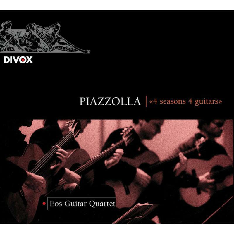 Picture of Eos Guitar Quartet - Piazzolla: Four Seasons Four Guitars