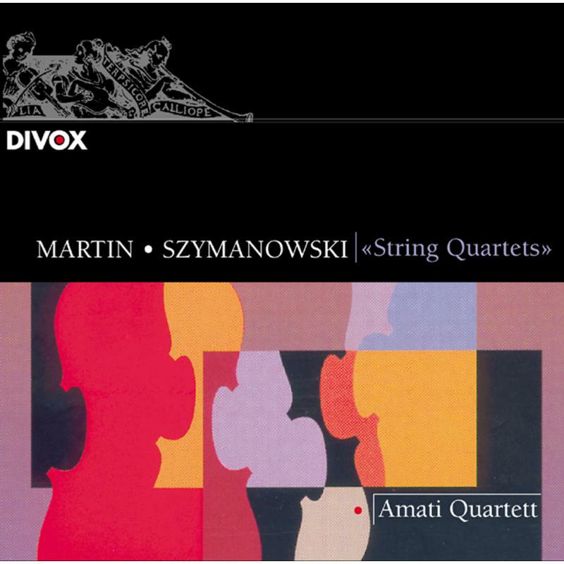 Picture of Quatuor Amati Zurich:A Cordes - Various: String Quartets