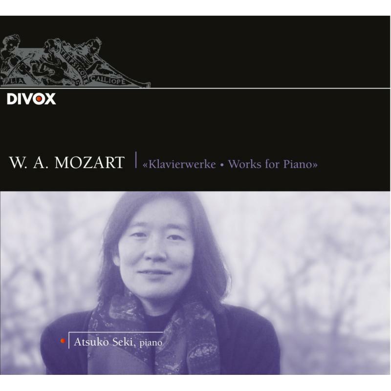 Picture of Atsuko Seki - Mozart: Piano Works