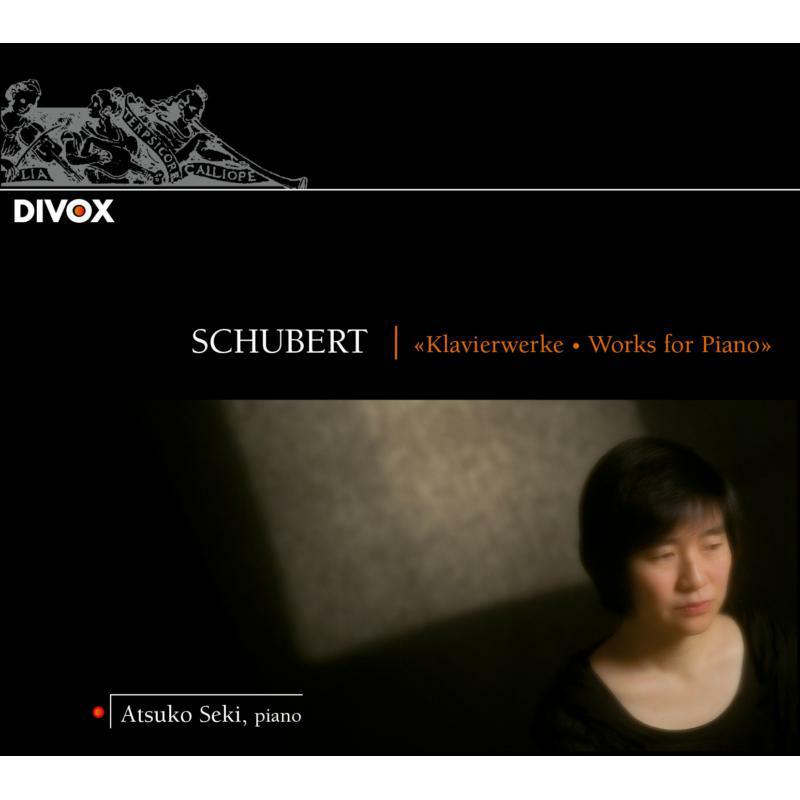 Picture of Atsuko Seki - Schubert: Works For Solo Piano