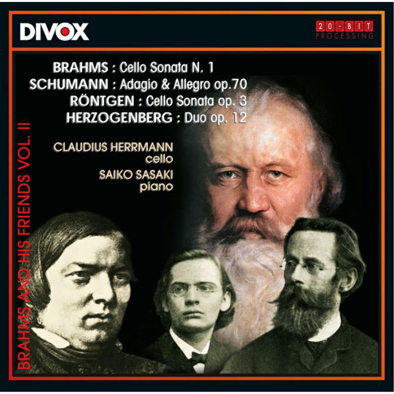 Picture of Various - BrahmsFriends V.2