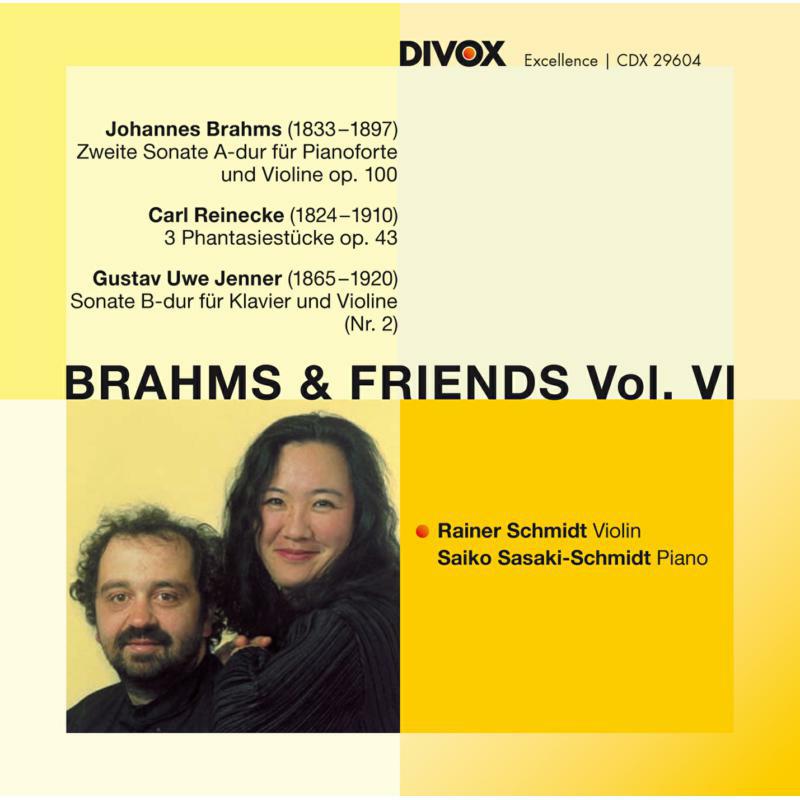 Picture of Schmidt:Sasaki - Brahms Friends Vol.6