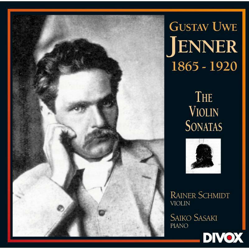 Picture of Rainer Schmidt:Saiko Sasaki - JENNER:VIOLIN SONATAS