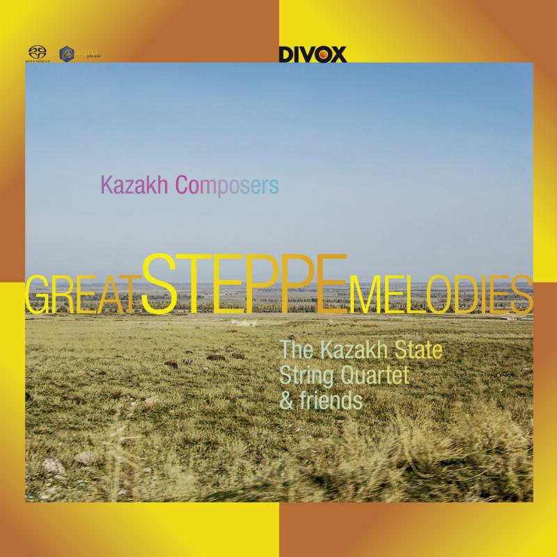Picture of Kazakh String Quartet - Great Steppe Melodies from Kazakh