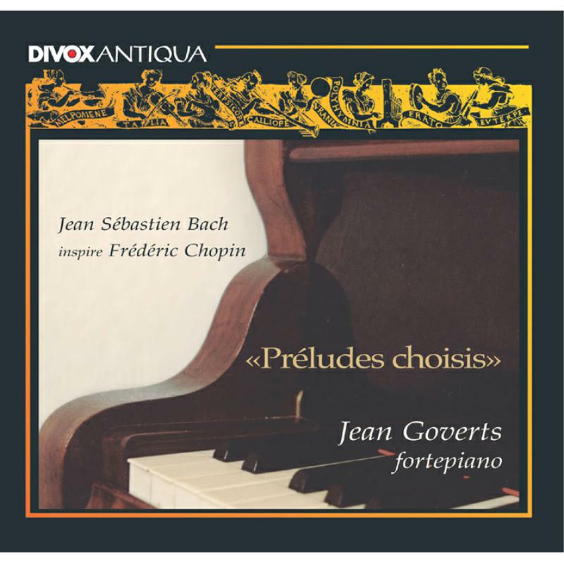 Picture of Bach:Chopin - Preludes Choisis
