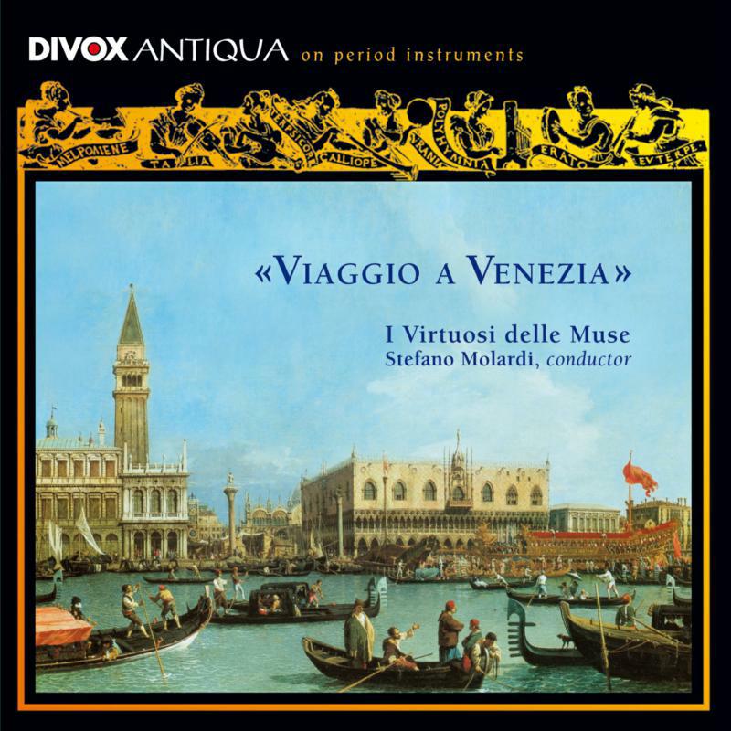 Picture of I Virtuosi Delle Muse - Various: Viaggio A Venezia
