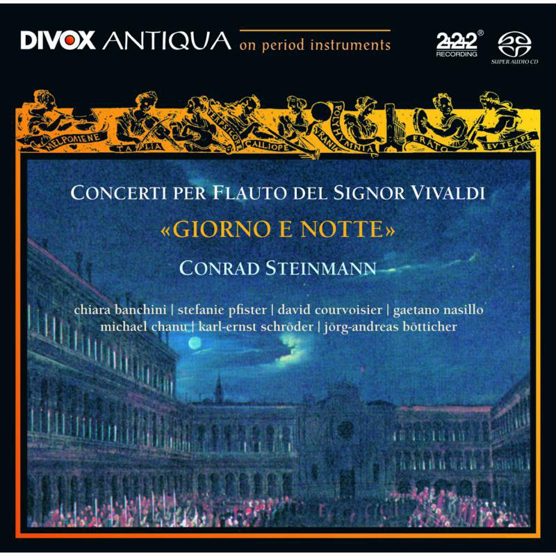 Picture of Steinmann:Ensemble 415 - Vivaldi: Day And Night