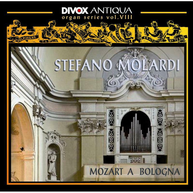 Picture of Stefano Molardi - Various: Mozart A Bologna