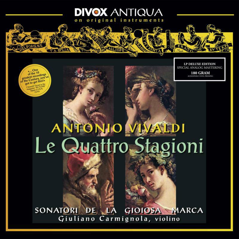Picture of Various - Antonio Vivaldi: Le Quattro Stagioni