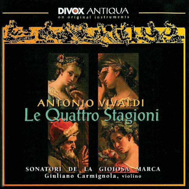 Picture of Carmignola:Sonatori De La Gm - Vivaldi: The Four Seasons