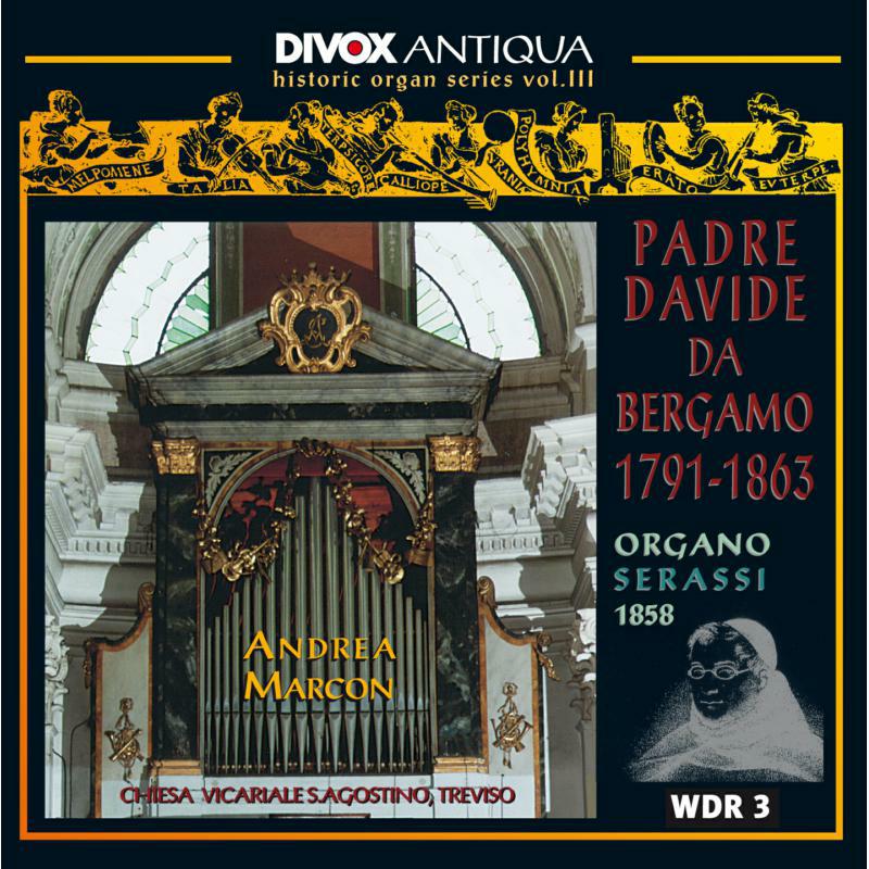 Picture of Andrea Marcon - Bergamo: Romantic Organ Works