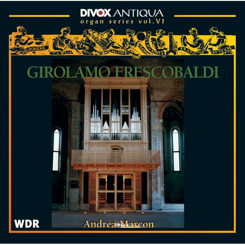 Picture of Girolamo Frescobaldi - Frescobaldi: Organ Works