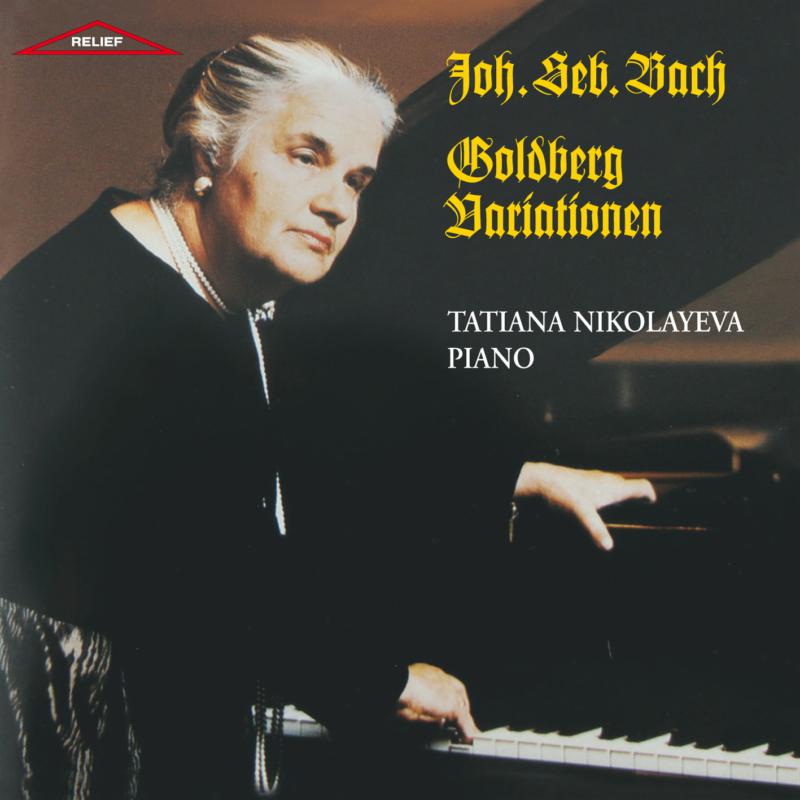 Picture of Tatiana Nikolayeva - JS Bach: Goldberg Variations - Moscow Recording 1970