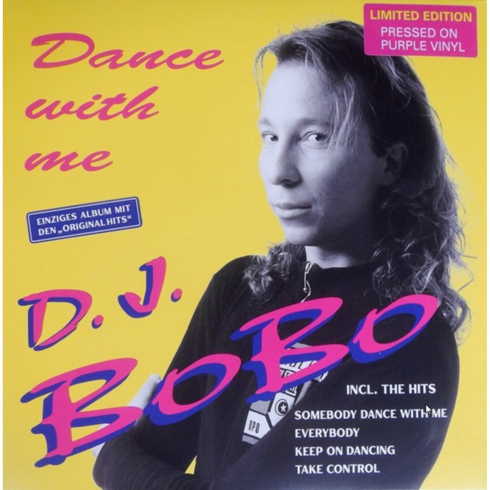 Picture of D.J. BOBO - DANCE WITH ME