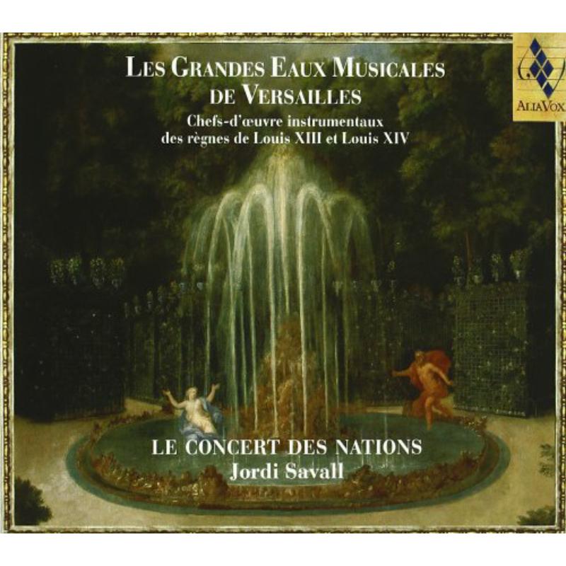 Picture of Le Concert des Nations - Jordi Savall - Les Grandes Eaux Musicales