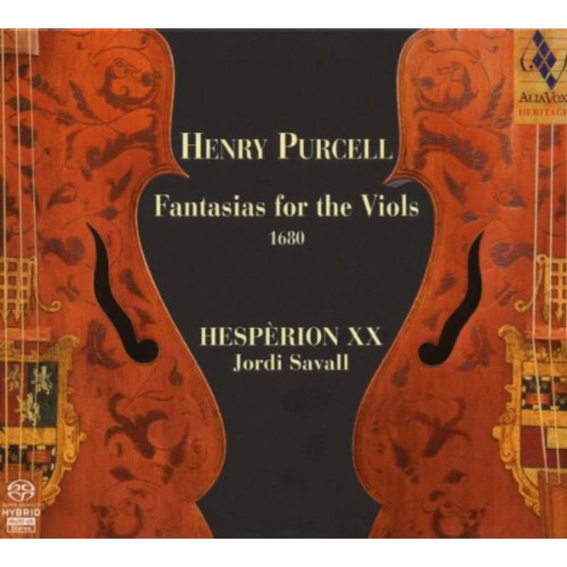 Picture of Hesperion XXI - Jordi Savall - Purcell - Fantasiais for the Viols