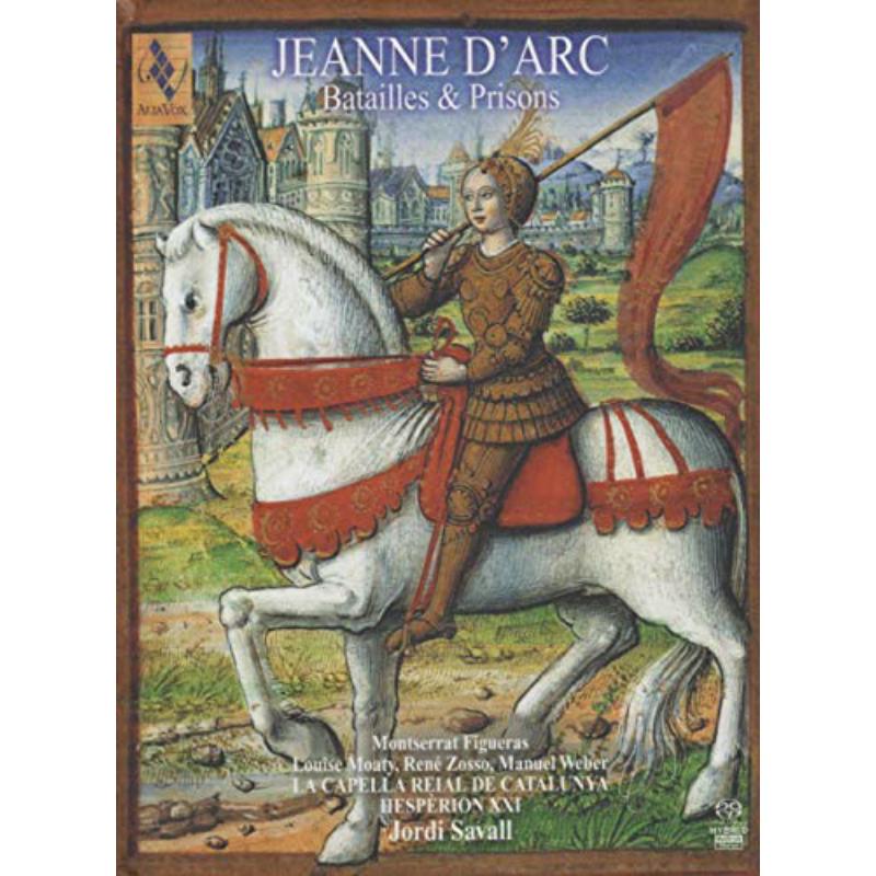 Picture of Hesperion XXI -  Jordi Savall - Jeanne d'Arc