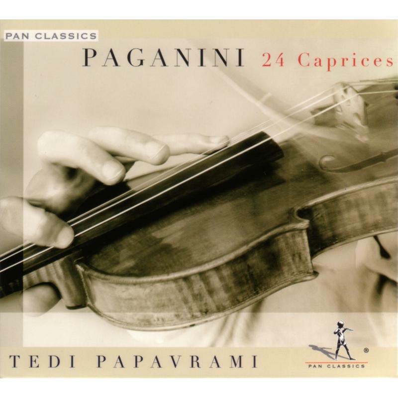Picture of Tedi Papavrami - PAGANINI: 24 CAPRICES