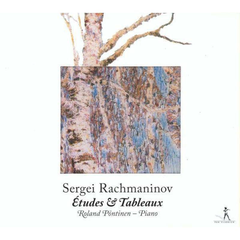 Picture of Roland P�ntinen - Sergei Rachmaninov - �tudes & Tableaux
