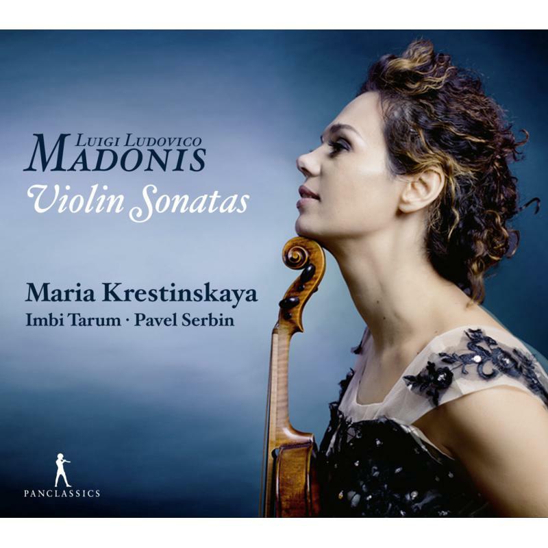 Picture of Maria Krestinskaya; Imbi Tarum; Pavel Serbin - Luigi Ludovico Madonis: Violin Sonatas