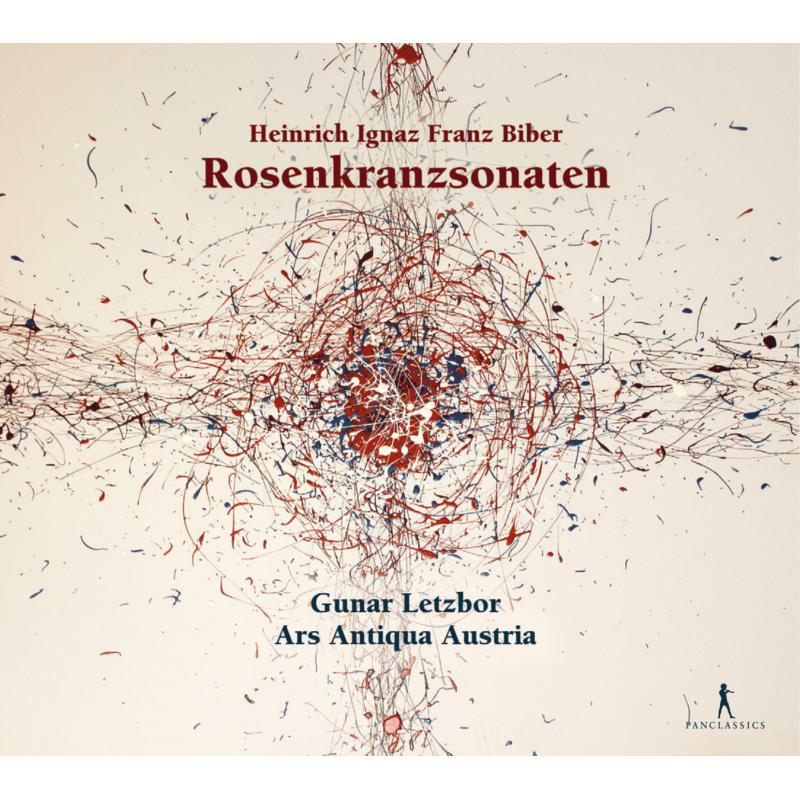 Picture of Ars Antiqua Austria; Gunar Letzbor - Heinrich Ignaz Franz Biber: Rosary Sonatas (2CD)