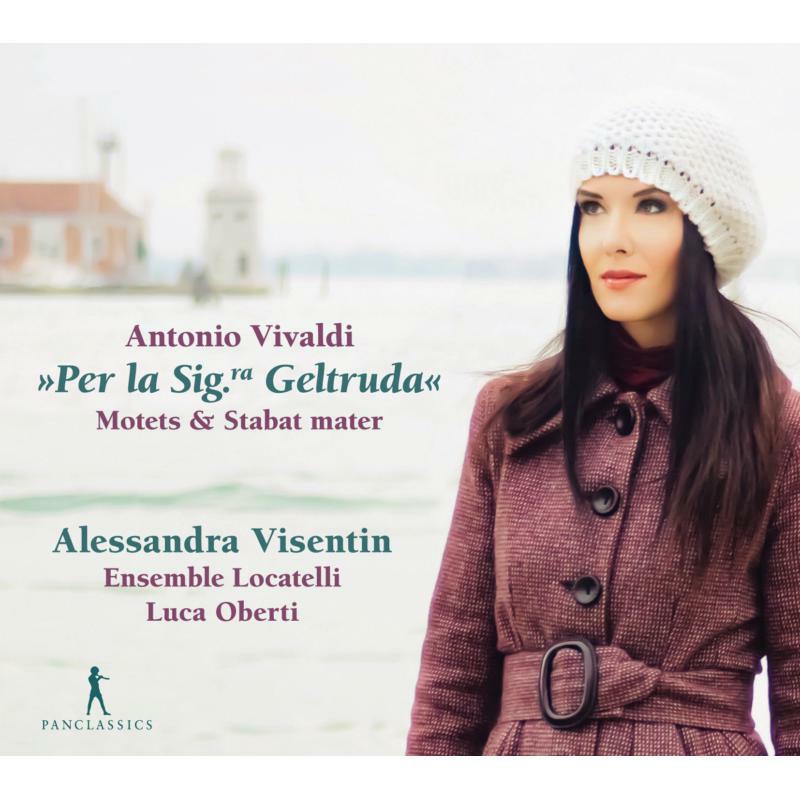 Picture of Alessandra Visentin; Ensemble Locatelli; Luca Oberti - Vivaldi: Motets & Stabat Mater