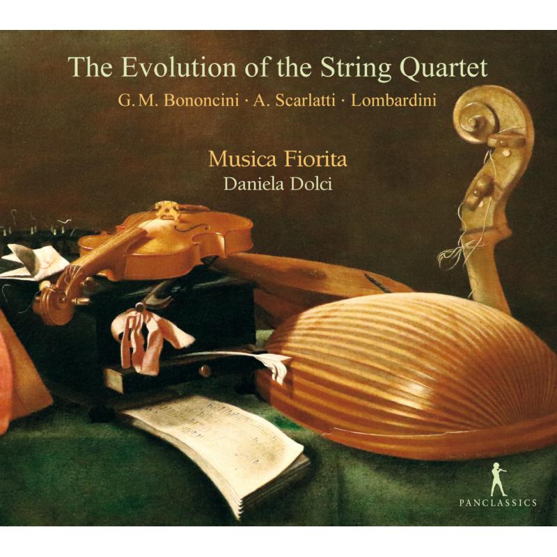 Picture of Musica Fiorita; Daniela Dolci - Works By Bononcini, Scarlatti & Lombardini