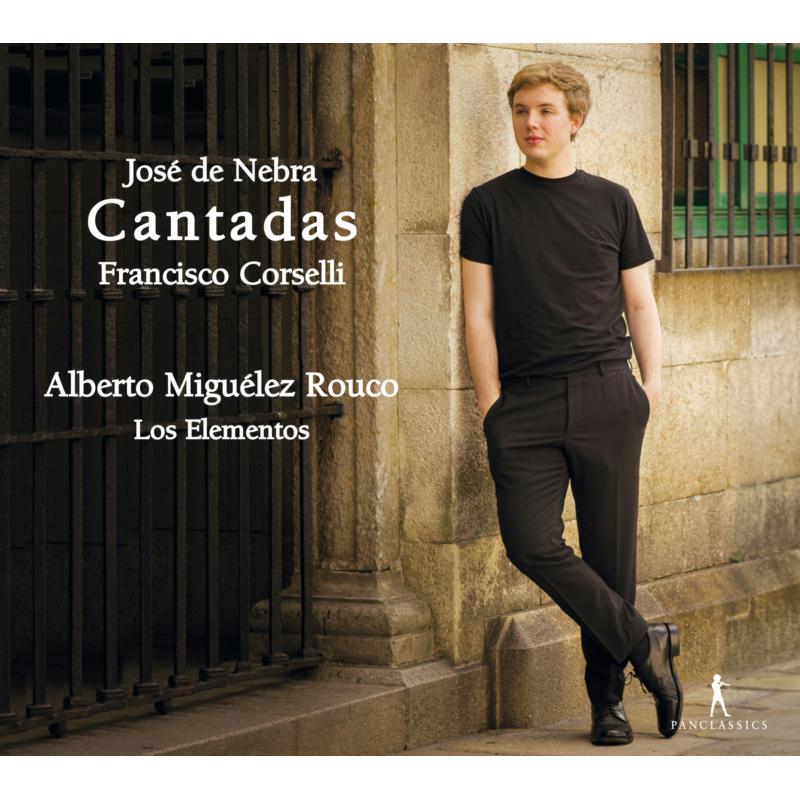 Picture of Alberto Miguelez Rouco; Los Elementos - Jose De Nebra & Francisco Corselli: Cantadas