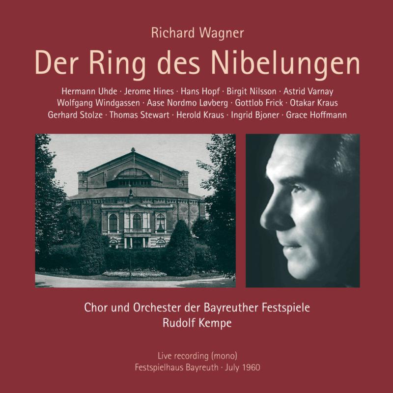 Picture of Hermann Uhde, Astrid Varnay, Birgit Nilsson, Jerome Hines - Wagner: Der Ring Des Nibelungen (live 1960)