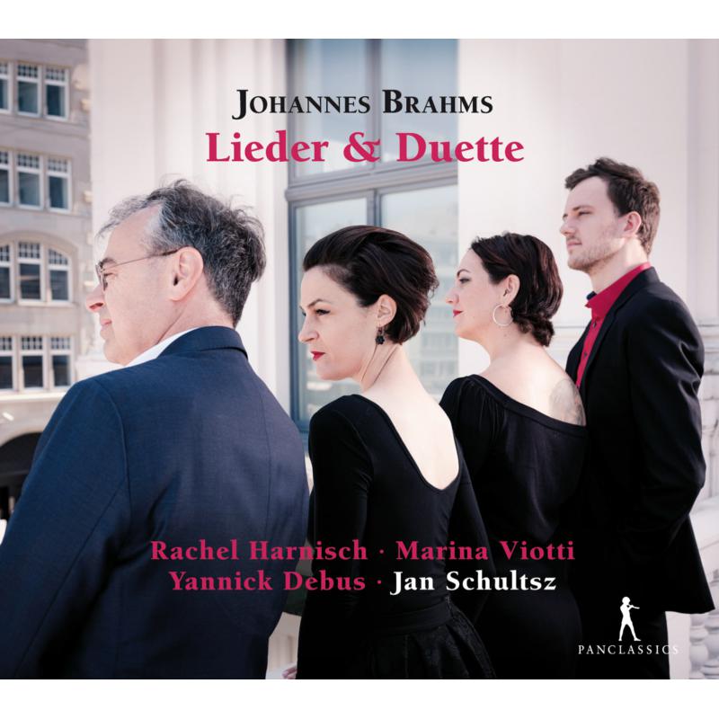 Picture of Rachel Harnisch; Marina Viotti; Yannick Debus; Jan Schultsz - Brahms: Lieder & Duette