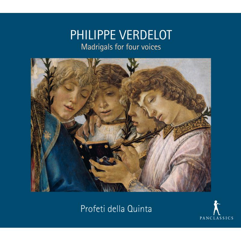 Picture of Profeti Della Quinta; Elam Rotem - Philippe Verdelot: Madrigals For Four Voices