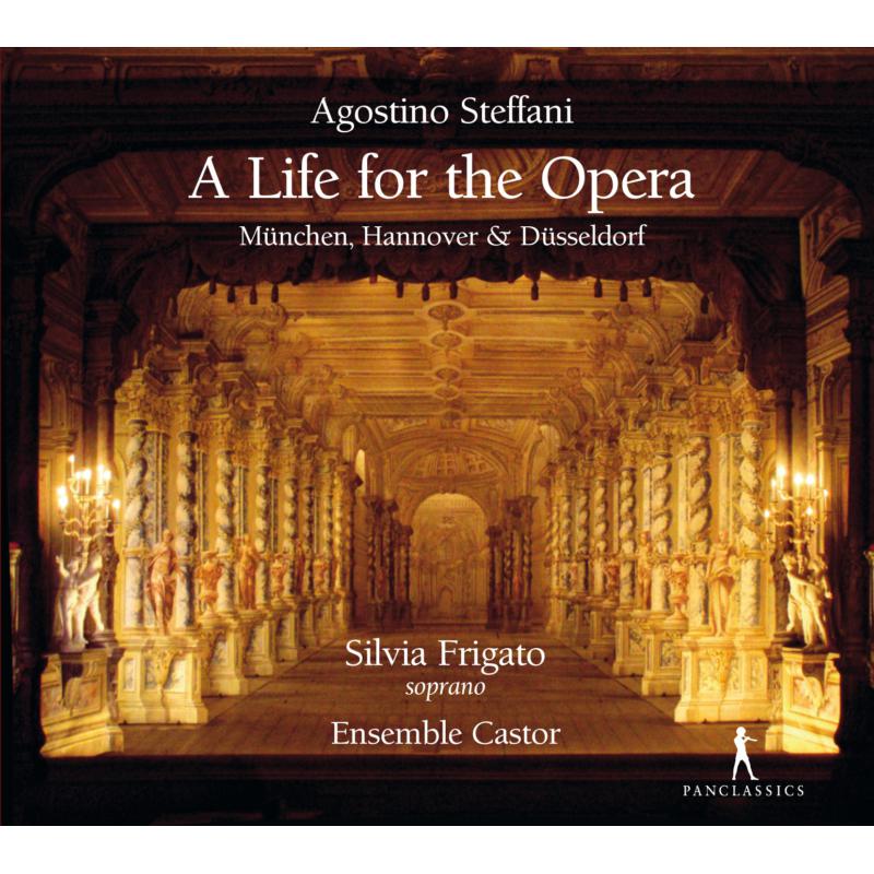 Picture of Silvia Frigato; Ensemble Castor - Agostino Steffani: A Life For The Opera