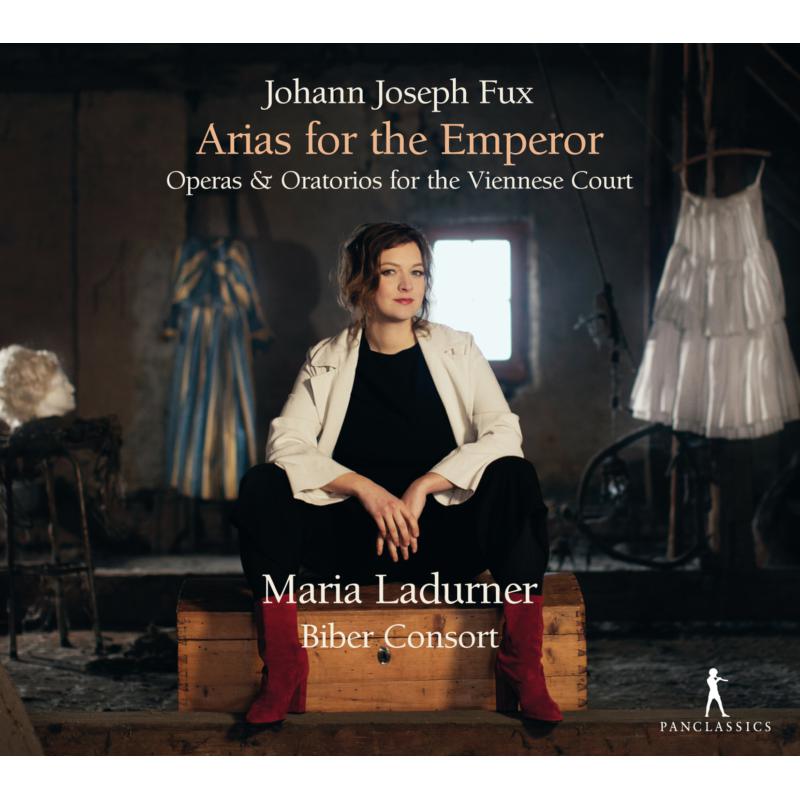 Picture of Maria Ladurner; Biber Consort - Johann Joseph Fux: Operas & Oratorios For The Viennese Court
