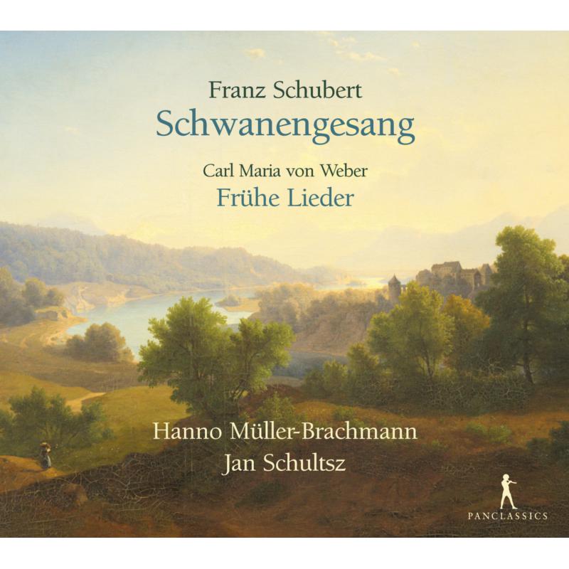 Picture of Hanno Muller-Brachmann; Jan Schultsz - Schubert: Schwanengesang; Weber: Fruhe Lieder