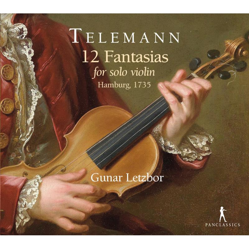 Picture of Gunar Letzbor - Georg Philipp Telemann: 12 Fantasias For Solo Violin