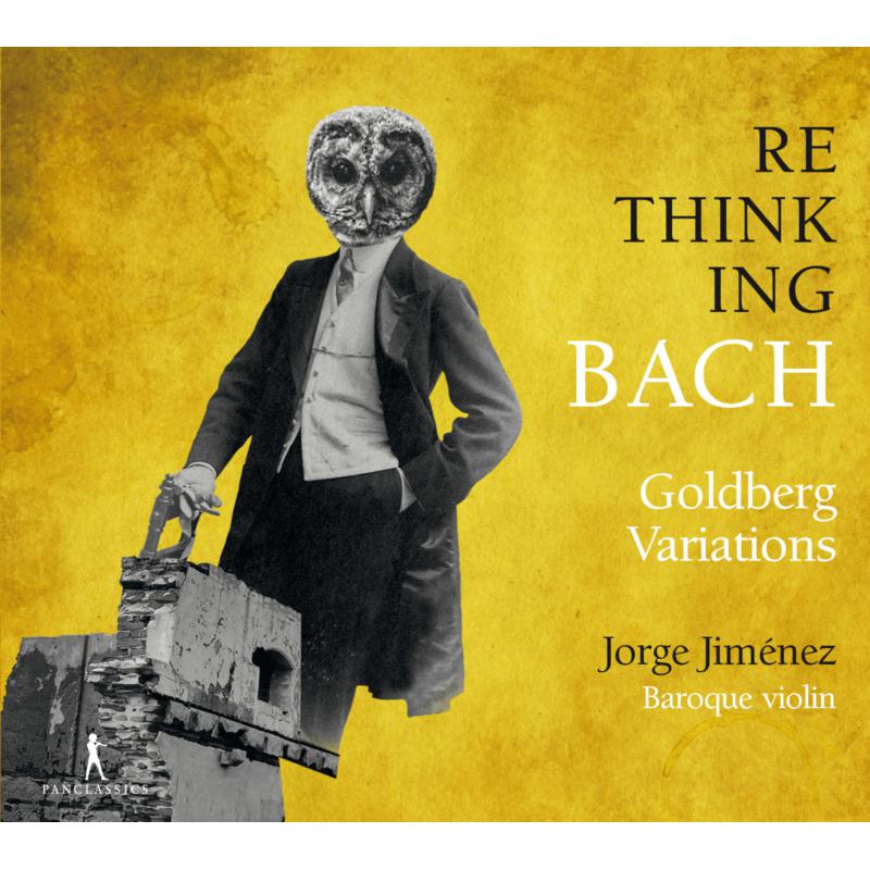 Picture of Jorge Jiminez - Rethinking Bach - Goldberg Variations