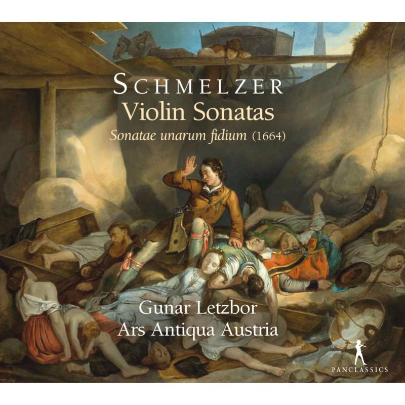 Picture of Gunar Letzbor; Ars Antiqua Austria - Schmelzer: Violin Sonatas - Sonatae Unarum Fidium (1664)