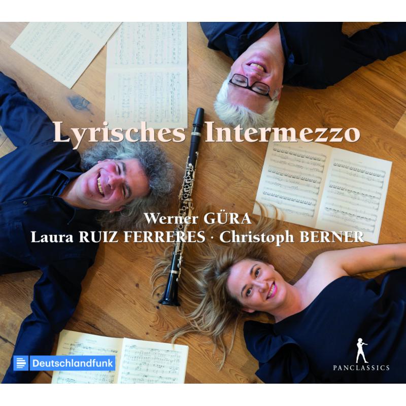 Picture of Werner Gura; Laura Ruiz Ferreres; Christoph Berner - Lyrisches Intermezzo - Lieder with Clt & Pno
