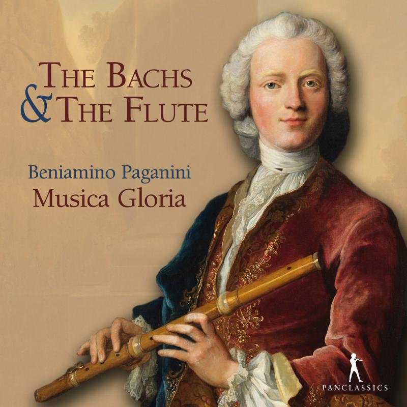 Picture of Beniamino Paganini; Musica Gloria - The Bachs & The Flute