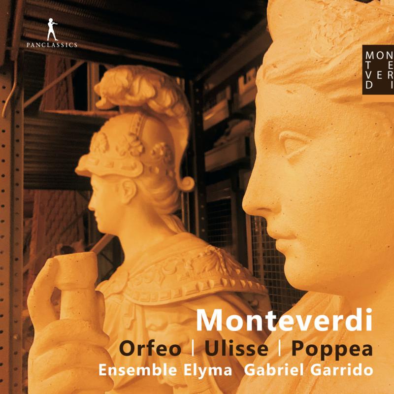 Picture of Ensemble Elyma; Gabriel Garrido - Monteverdi: L Orfeo, Il ritorno d Ulisse in patria & L incoronazione di Poppea