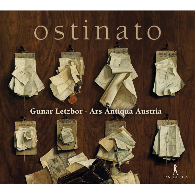 Picture of Gunar Letzbor; Ars Antiqua Austria; Salzburg Lute Consort - Ostinato
