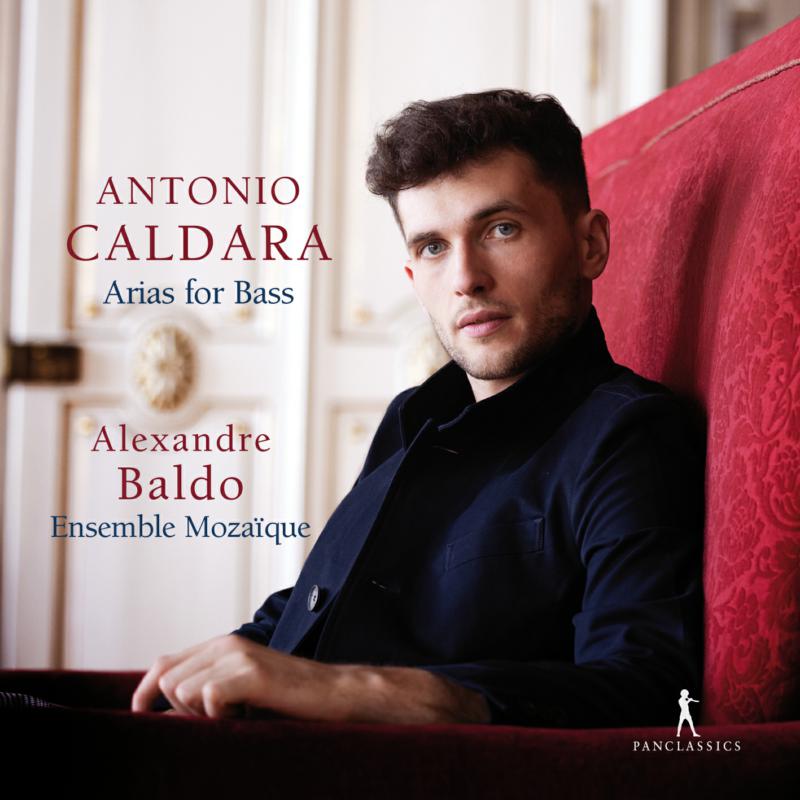 Picture of Alexandre Baldo, Ensemble Mozaique - Caldara: Arias for Bass