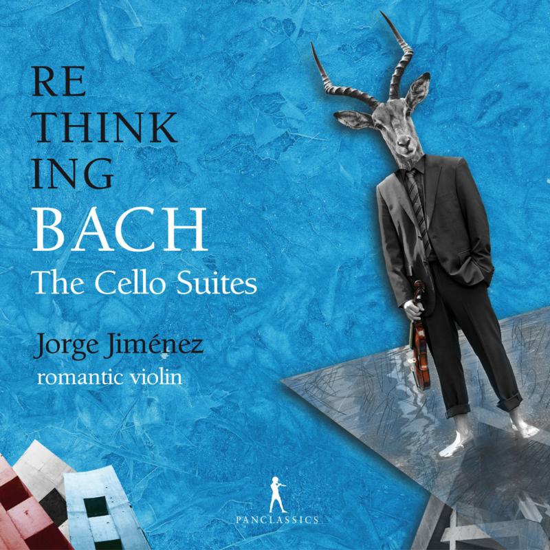 Picture of Jorge Jimenez - J.S. Bach: The Cello Suites, arranged for solo violin