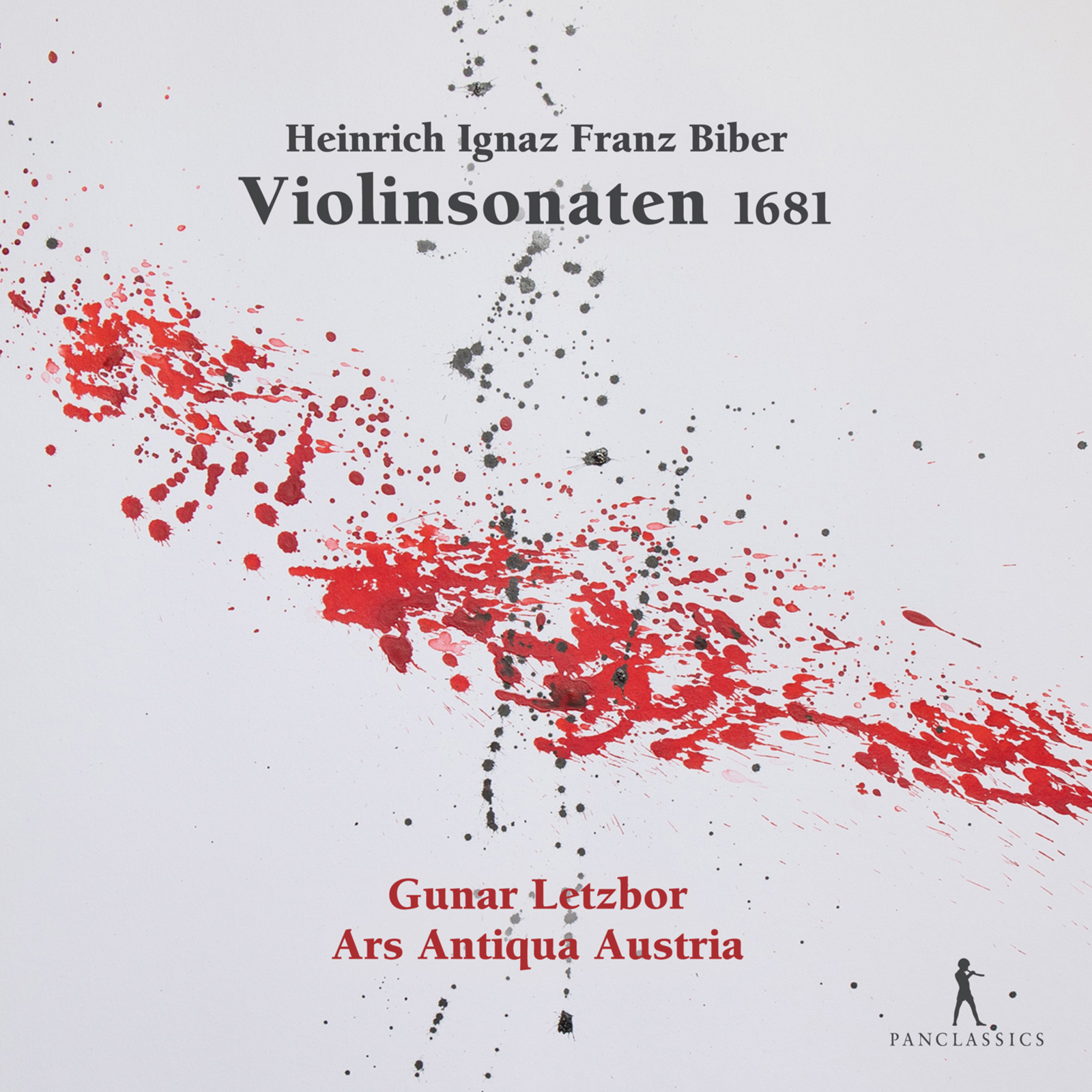 Picture of Gunar Letzbor, Ars Antiqua Austria - Biber: Violin Sonatas (1681)
