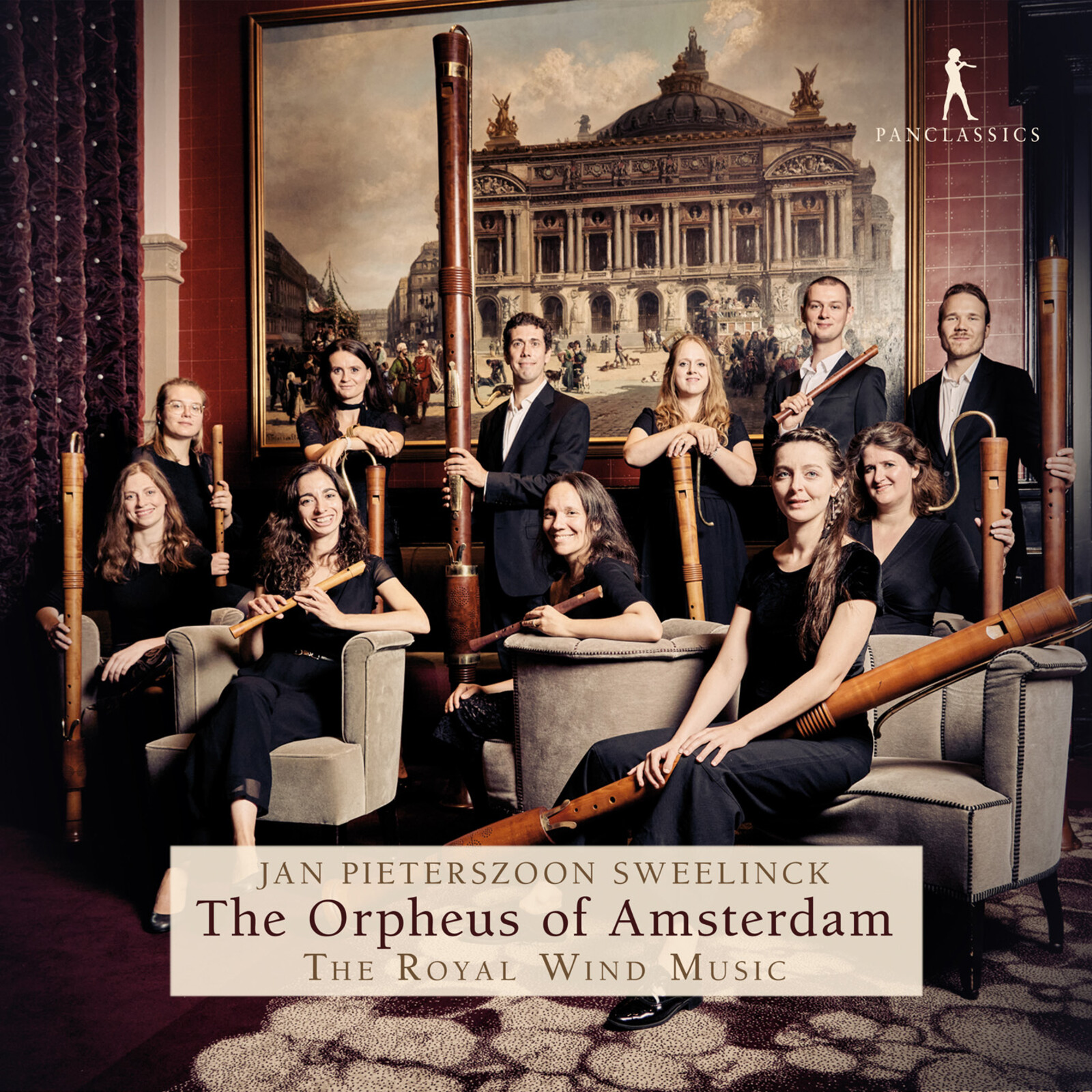 Picture of The Royal Wind Music - Sweelinck: The Orpheus of Amsterdam