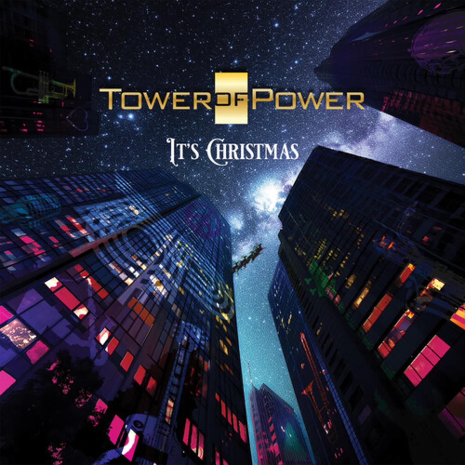 Picture of Tower Of Power - Its Christmas (Red Vinyl)