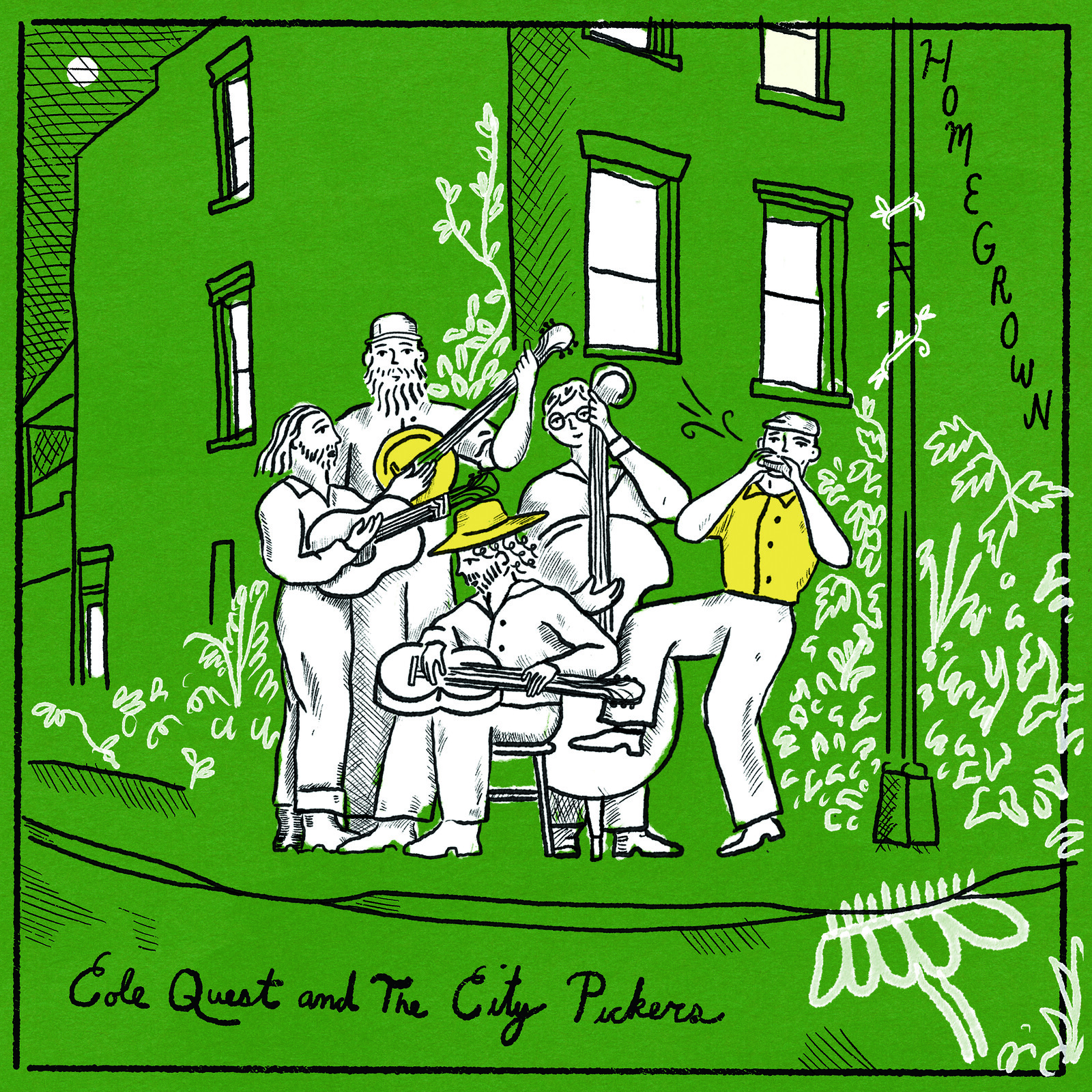 Picture of Cole Quest and The City Pickers - Homegrown