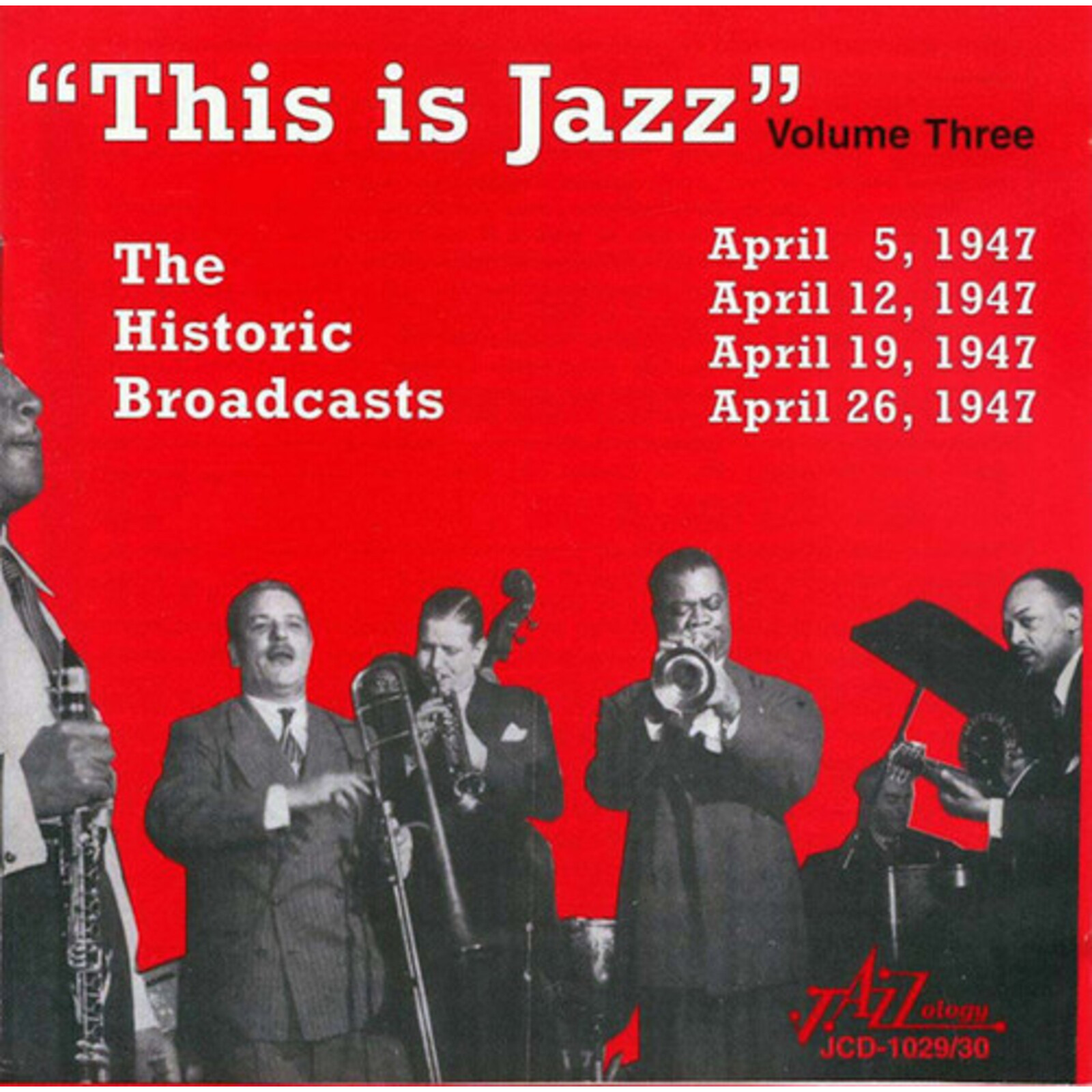 Picture of Various Artists - This Is Jazz, the Historic Broadcasts of Rudi Blesh, Vol. 3