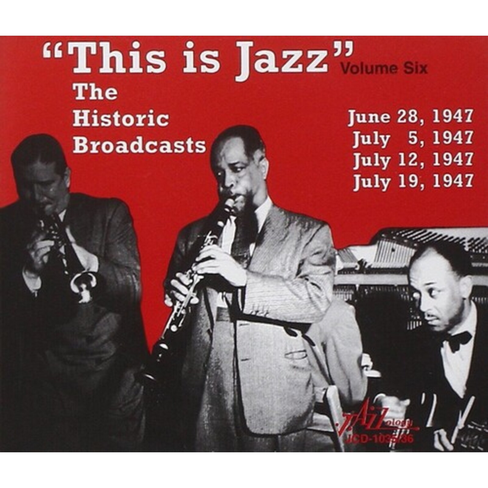 Picture of Various Artists - This Is Jazz, the Historic Broadcasts of Rudi Blesh, Vol. 6