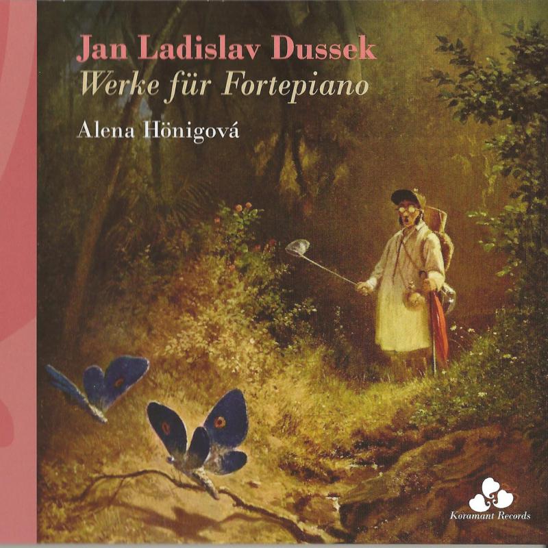 Picture of Alena Honigova - Dussek: Werke Fur Fortepiano